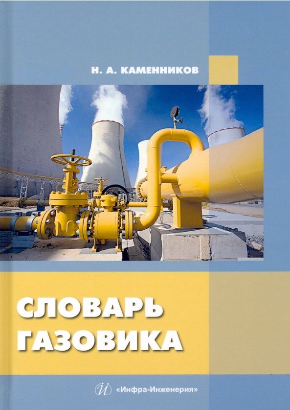 Обложка книги "Каменников: Словарь газовика"