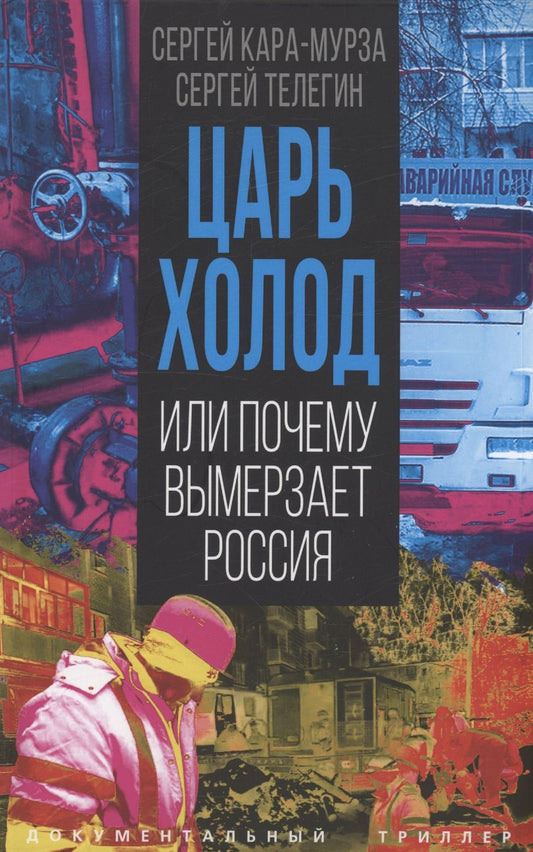 Обложка книги "Кара-Мурза, Телегин: Царь-холод, или Почему вымерзает Россия"