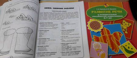 Фотография книги "Карпова, Мамаева: Развитие речи и познавательных способностей дошкольника. 4-5 лет"