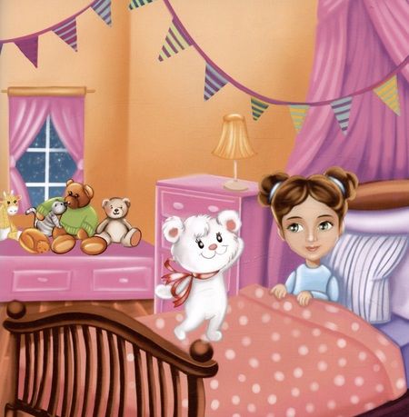 Фотография книги "Каштанова Дарья: Малышка Полли и ее мечты"