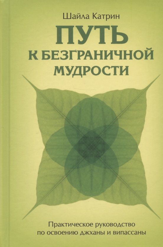 Обложка книги "Катрин: Путь к безграничной мудрости. Практическое руководство по освоению джханы и випассаны"