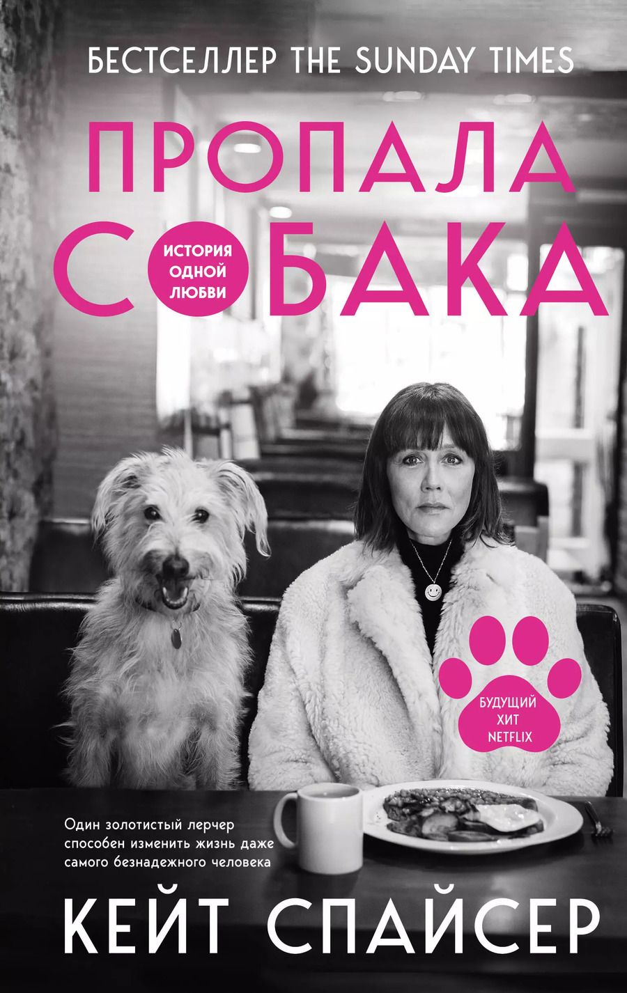 Обложка книги "Кейт Спайсер: Пропала собака. История одной любви"