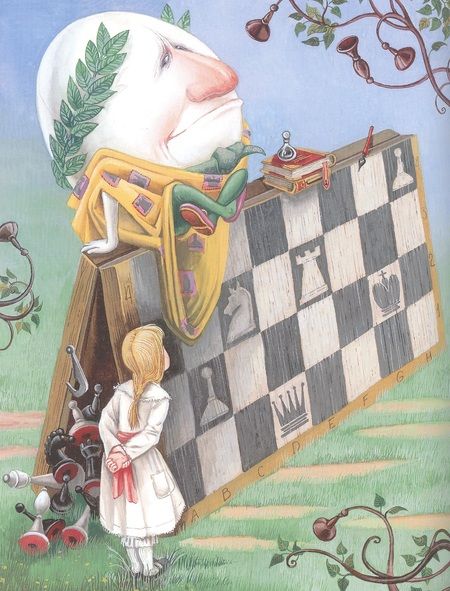 Фотография книги "Кэрролл: Алиса в Стране Чудес и в Зазеркалье"