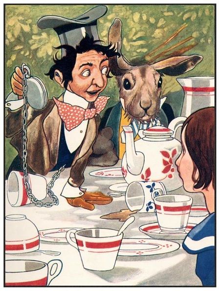 Фотография книги "Кэрролл: Приключения Алисы в стране чудес. Сказка"