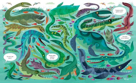 Фотография книги "Керстин Робсон: Динозавры"