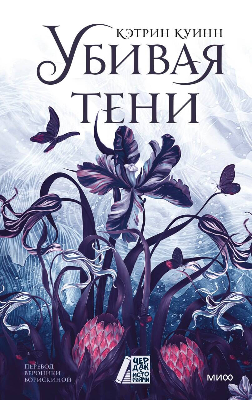Обложка книги "Кэтрин Куинн: Убивая тени"