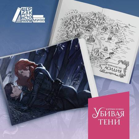 Фотография книги "Кэтрин Куинн: Убивая тени"