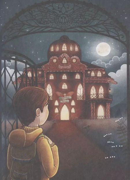 Фотография книги "Х. Ламбертус: Полночная школа"