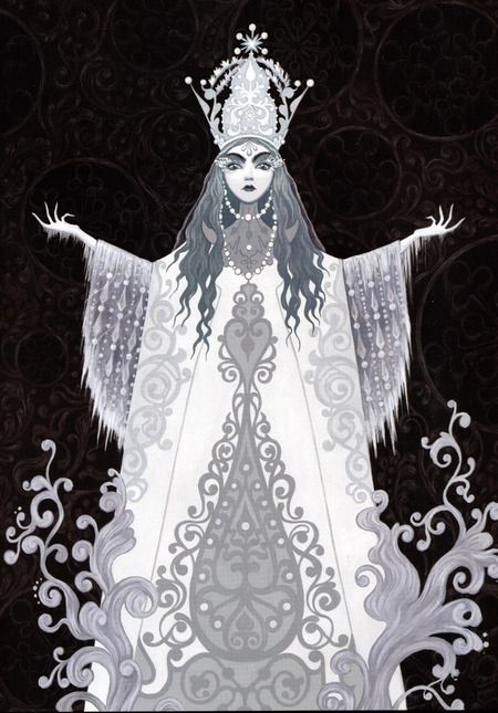 Фотография книги "Ханс-Кристиан Андерсен: Снежная королева"