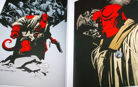 Фотография книги "Хеллбой. 25 лет обложек"