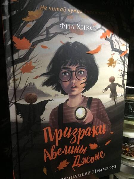 Фотография книги "Хикс: Дневник пропавшей Примроуз"