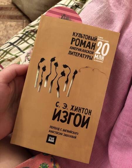 Фотография книги "Хинтон: Изгои"