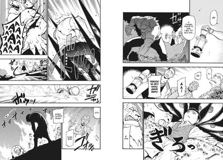 Фотография книги "Хирому Аракава: Стальной Алхимик. Кн.15"