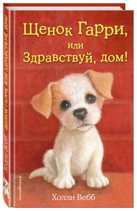 Фотография книги "Холли Вебб: Щенок Гарри, или Здравствуй, дом!: повесть"