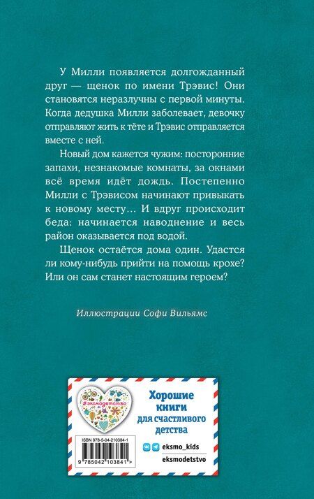 Фотография книги "Холли Вебб: Щенок Трэвис, или Маленький спасатель (выпуск 54)"