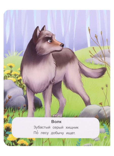 Фотография книги "Хомякова: Лесные животные"