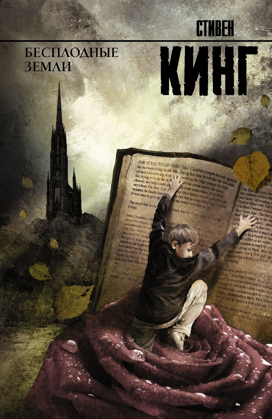 Обложка книги "Кинг: Бесплодные земли. Из цикла "Темная Башня""