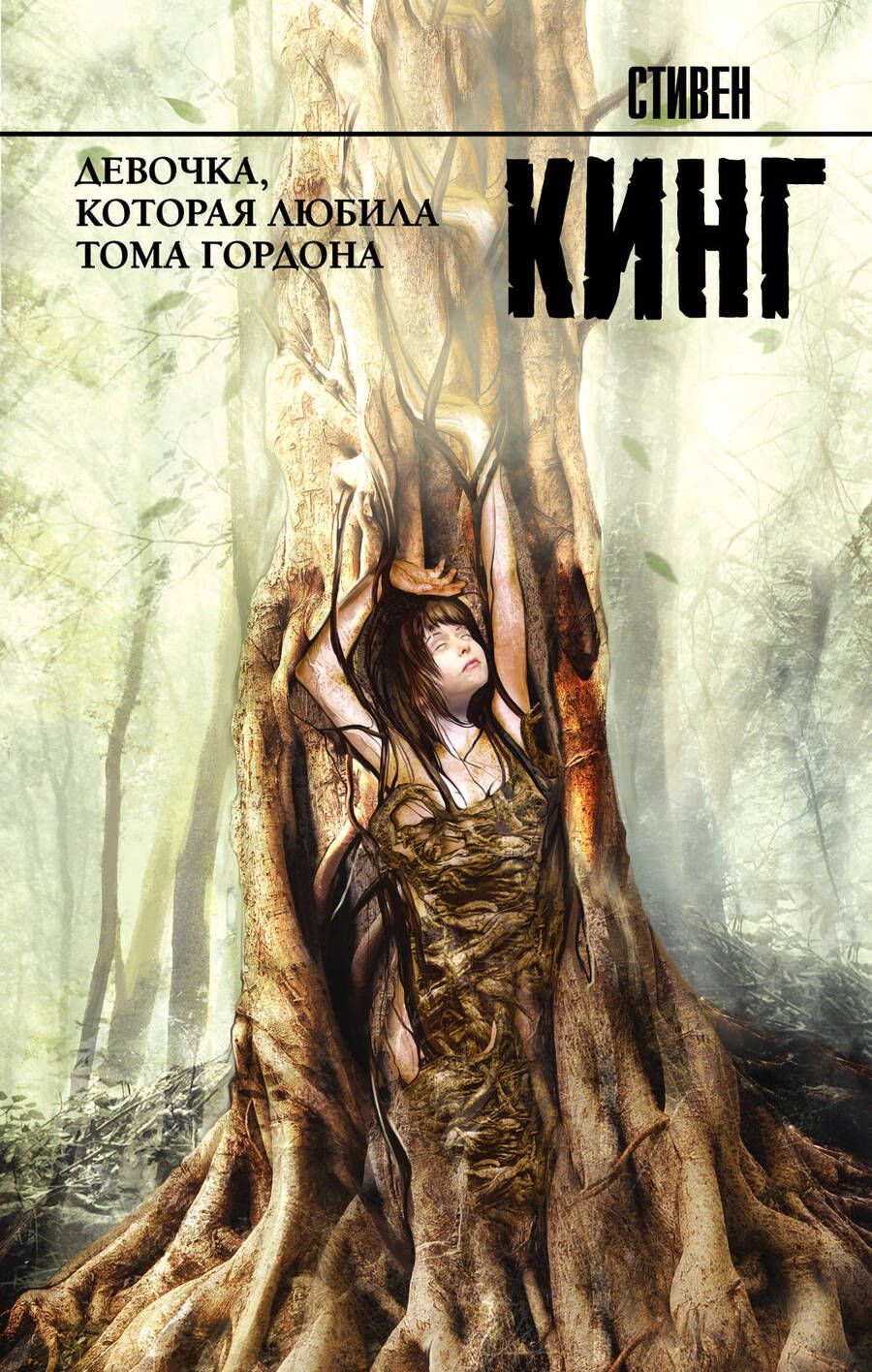 Обложка книги "Кинг: Девочка, которая любила Тома Гордона"