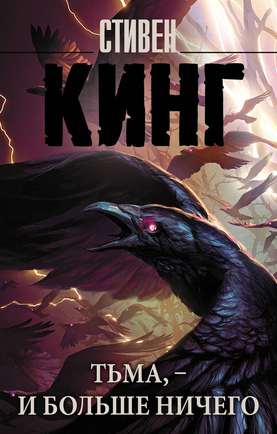 Обложка книги "Кинг: Тьма, - и больше ничего"