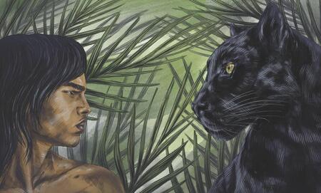 Фотография книги "Киплинг: Маугли"