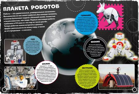 Фотография книги "Клайв Гиффорд: Техника на грани фантастики. Мир роботов и суперкаров"
