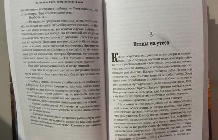 Фотография книги "Клэр: Орудия смерти. Город Небесного огня"