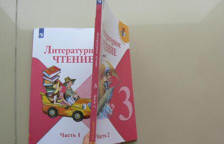 Фотография книги "Климанова, Горецкий, Виноградская: Литературное чтение. 3 класс. Учебник. В 2-х частях. ФГОС"