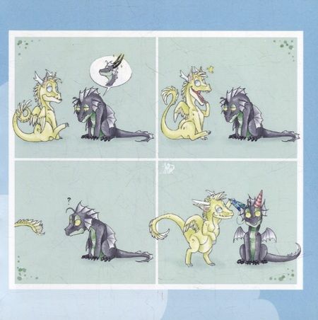 Фотография книги ""KoDa" Безрукова: Мини-драконы"
