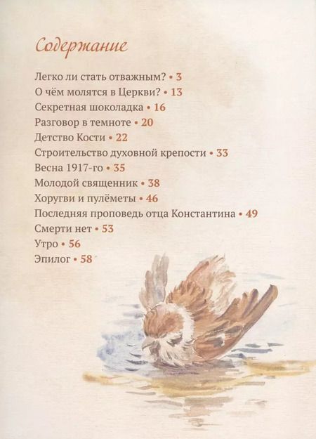 Фотография книги "Когда Отец берет за руку: Житие священномученика Константина Меркушинского для детей"