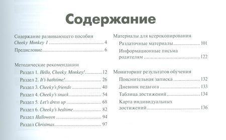 Фотография книги "Комарова, Медуэлл: Cheeky Monkey 1. Метод. рекомендации к пособию Ю. Комаровой, К. Медуэлл. Средн. гр. 4-5 лет. ФГОС ДО"