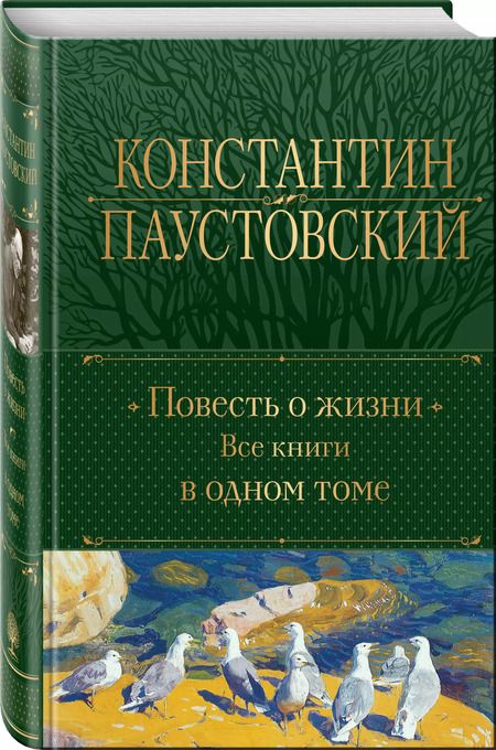 Фотография книги "Константин Паустовский: Повесть о жизни. Все книги в одном томе"