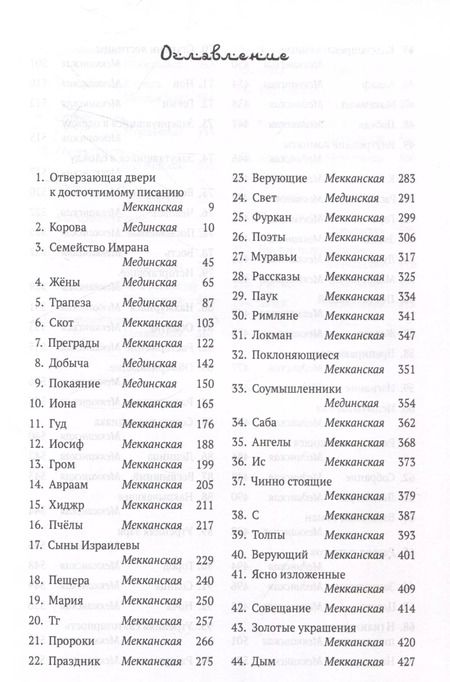 Фотография книги "Коран"