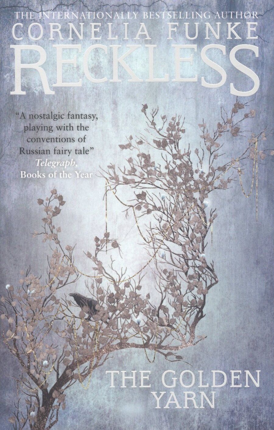 Обложка книги "Корнелия Функе: Reckless III: The Golden Yarn"