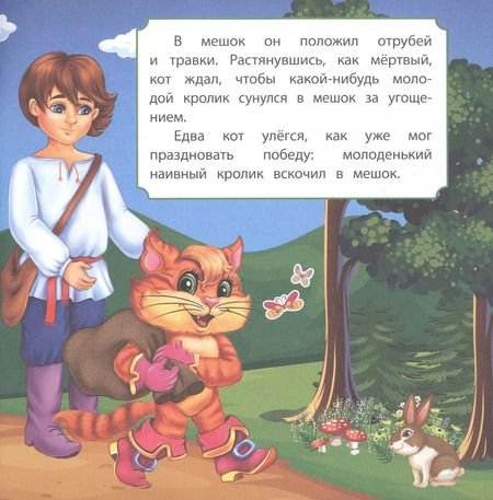 Фотография книги "Кот в сапогах"