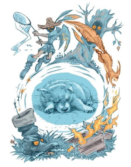 Фотография книги "Крапивин: Белый щенок ищет хозяина"