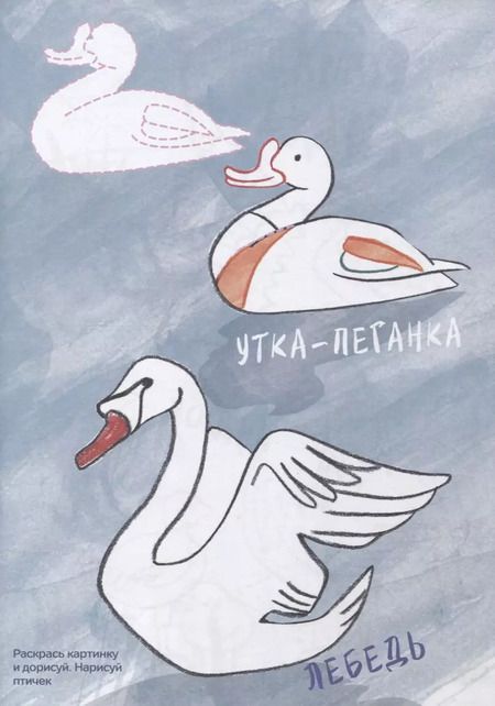 Фотография книги "Креативная раскраска "Живая Планета". Наклей, дорисуй и раскрась"