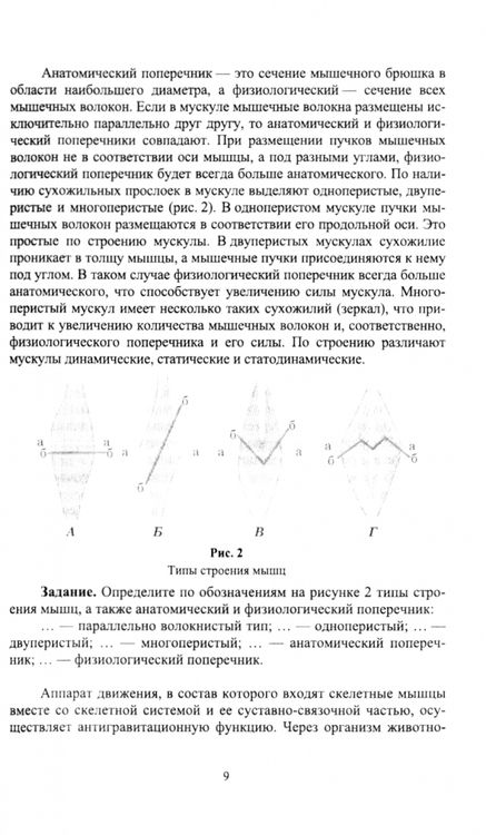 Фотография книги "Криштофорова, Лемещенко, Нехайчук: Анатомия животных. Практическое руководство к лабораторным занятиям. Миология и дерматология"