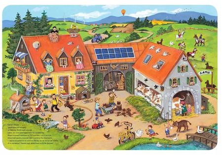 Фотография книги "Кристина Куглер: Комплект "Гуляем за городом!" (комплект из 3 виммельбухов)"