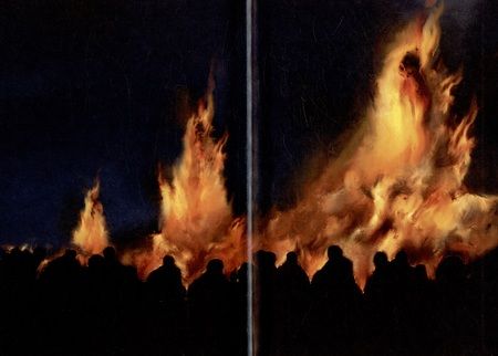 Фотография книги "Кристина Ванг: Пепел нечестивых. Замок Камеристки. Книга первая"