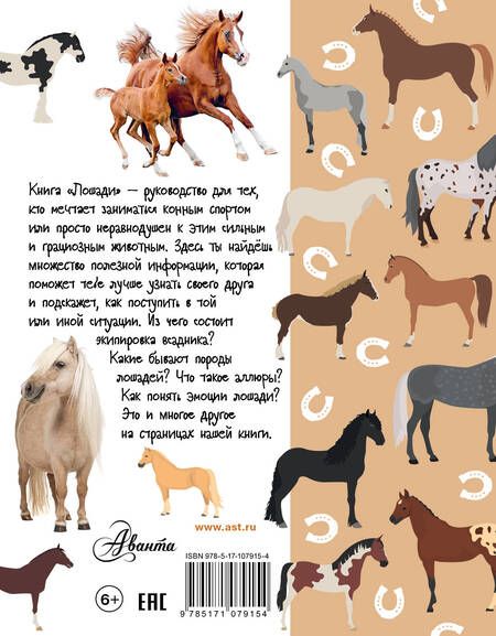 Фотография книги "Ксения Сергеева: Лошади"