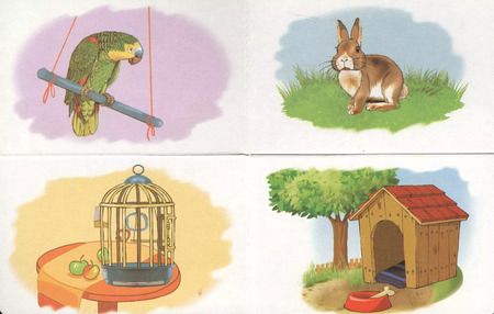 Фотография книги "Кто где живет?"