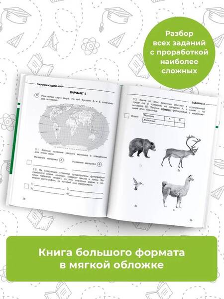 Фотография книги "Курчина: Окружающий мир. 4 класс. Суперсборник для подготовки к Всероссийским проверочным работам"