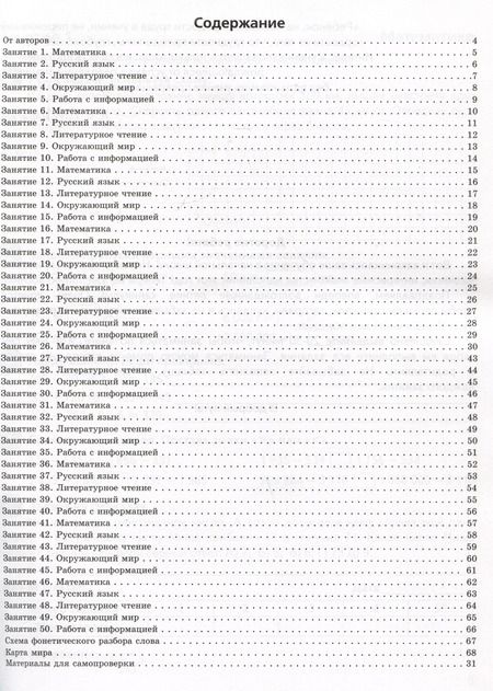 Фотография книги "Куття, Гудкова: Задания на лето. 50 занятий. За курс 4 класса. Математика, русский язык, литературное чтение, окружающий мир, работа с информацией"