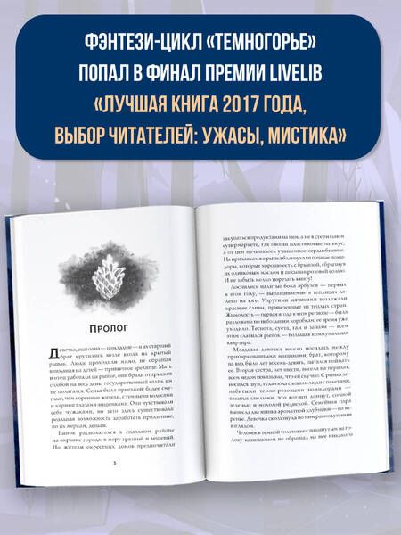 Фотография книги "Кутузова: Темногорье. Пропавшая дверь"