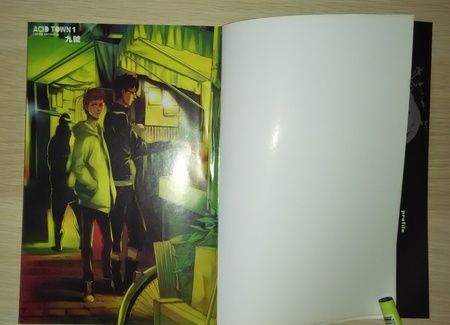 Фотография книги "Кюго: Город кислоты 1"