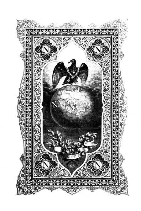 Фотография книги "л`Ардеш де: История императора Наполеона"