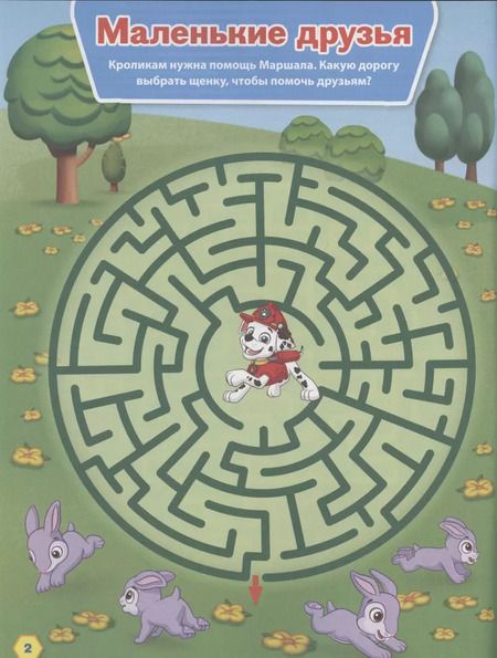Фотография книги "Лабиринты. Смело за дело! Щенячий патруль"