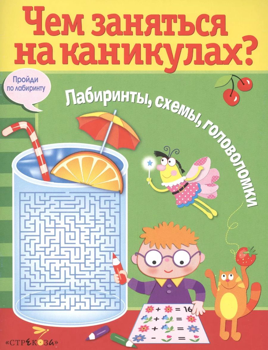 Обложка книги "Лабиринты схемы головоломки Вып.8 (мЧемЗанНаКан)"