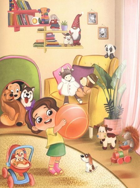 Фотография книги "Лапшина ЕленаКристинкины прогулки"