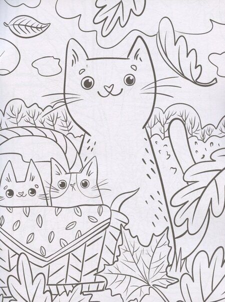 Фотография книги "Лариса Зевакова: Календарь кота Мурлыки"